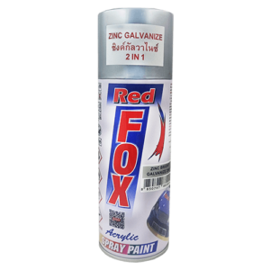 RED FOX ZINC BRIGHT GALVANIZE 2IN1