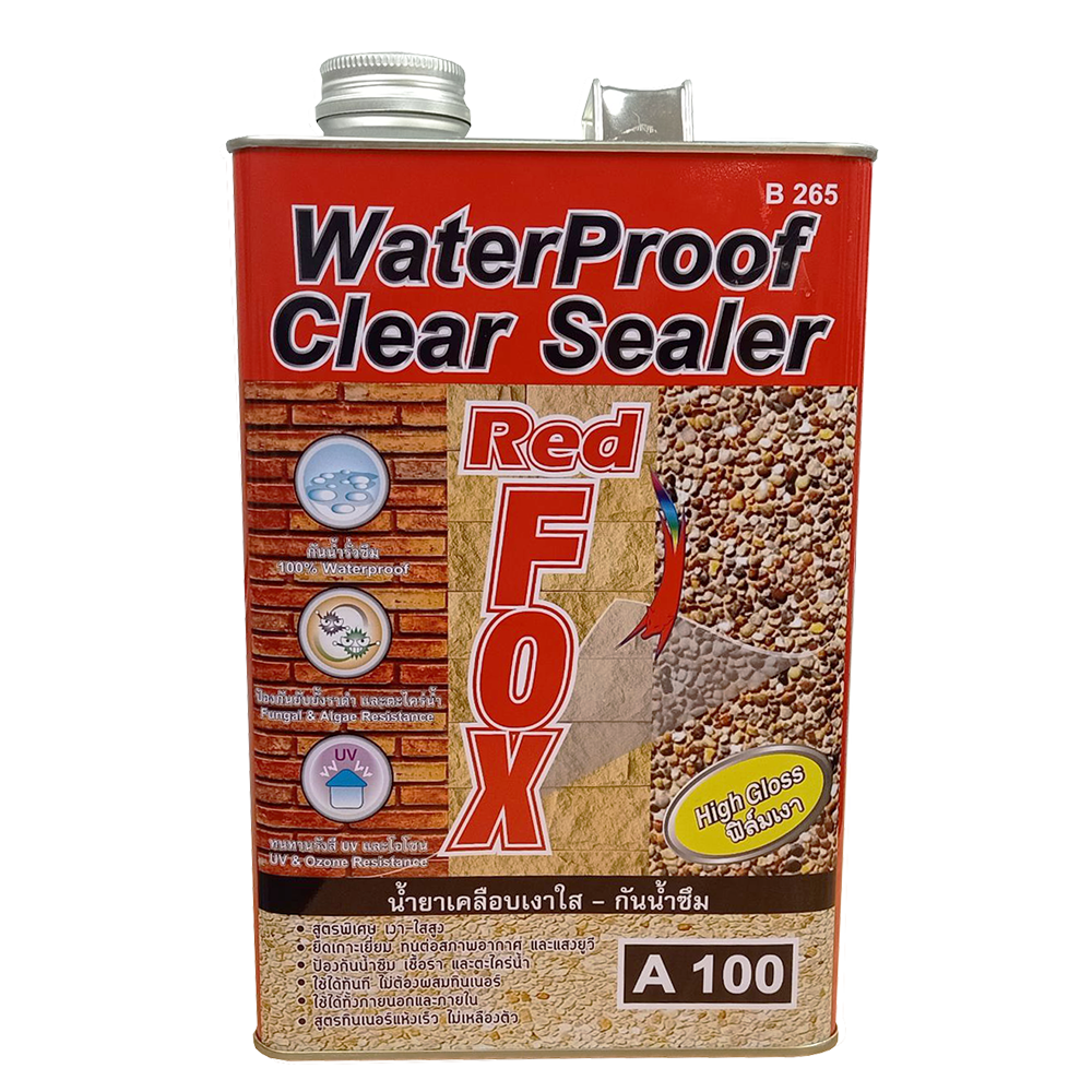WaterProof Clear Sealer B265 –   The Original Spray Paint Over 50  Years of Experience